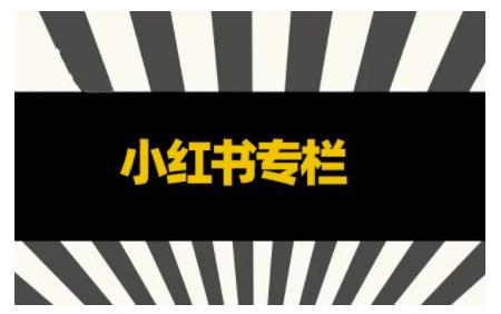 品牌医生·小红书全链营销干货，5个起盘案例，7个内容方向，n条避坑指南-七哥资源网 - 全网最全创业项目资源