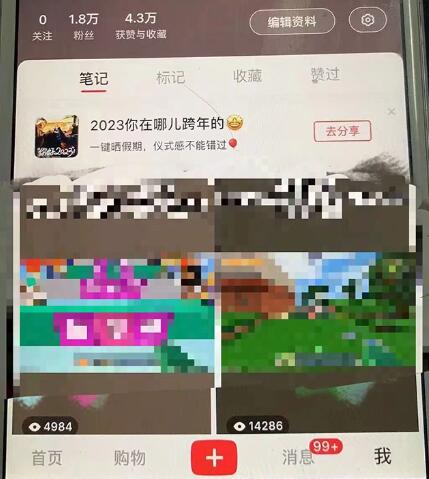 图片[2]-小红书无双课一天引50+女粉，不用做视频发视频，小白也很容易上手拿到结果-七哥资源网 - 全网最全创业项目资源