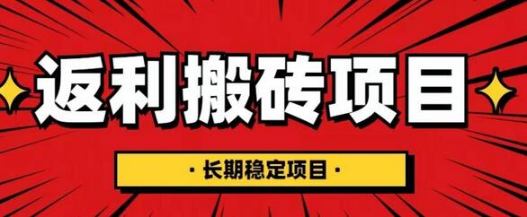 国外返利网项目，返利搬砖长期稳定，月入3000刀（深度解剖）-七哥资源网 - 全网最全创业项目资源