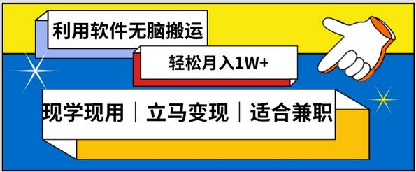 低密度新赛道视频无脑搬一天1000+几分钟一条原创视频零成本零门槛超简单-七哥资源网 - 全网最全创业项目资源