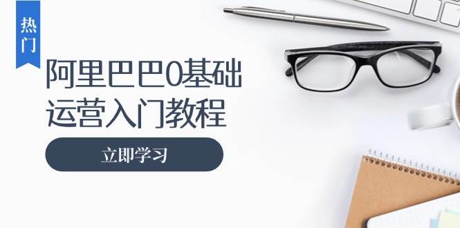 （13291期）阿里巴巴运营零基础入门教程：涵盖开店、运营、推广，快速成为电商高手-七哥资源网 - 全网最全创业项目资源