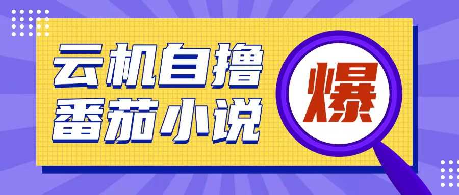 首发云手机自撸小说玩法，10块钱成本可撸200+收益操作简单【揭秘】-七哥资源网 - 全网最全创业项目资源