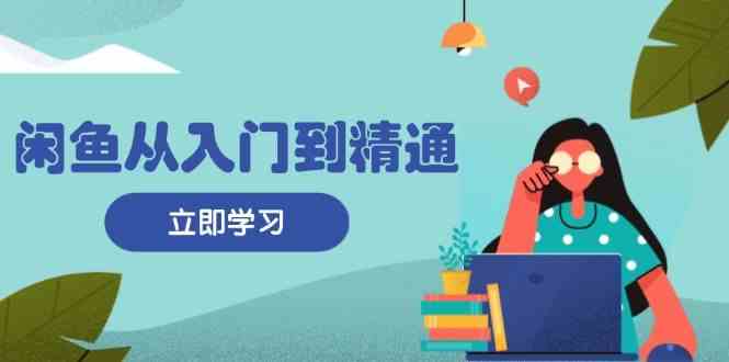 闲鱼从入门到精通：掌握商品发布全流程，每日流量获取技巧，快速高效变现-七哥资源网 - 全网最全创业项目资源